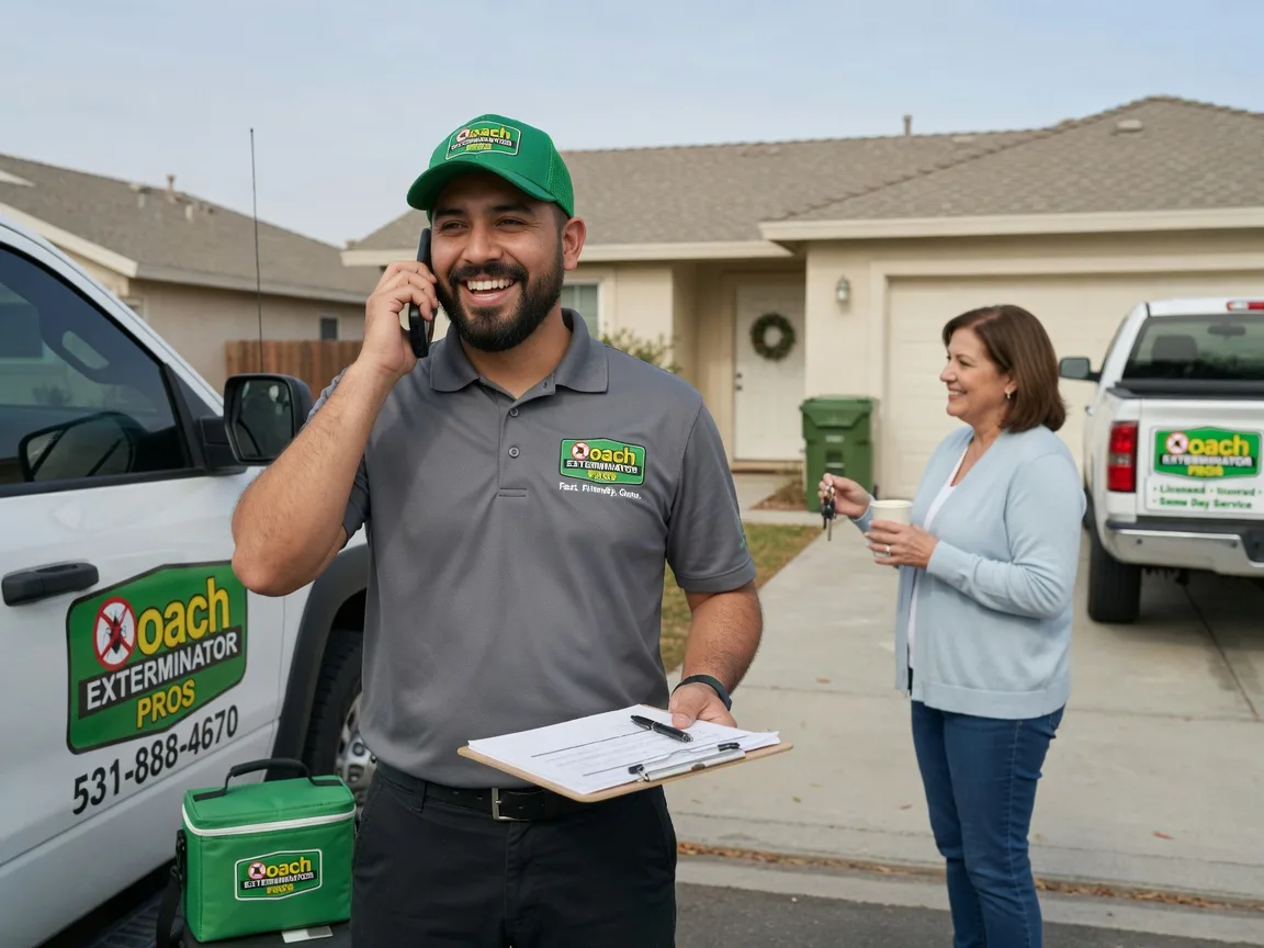 Pest Control Roach Exterminator Holts Summit, MO FAQs
