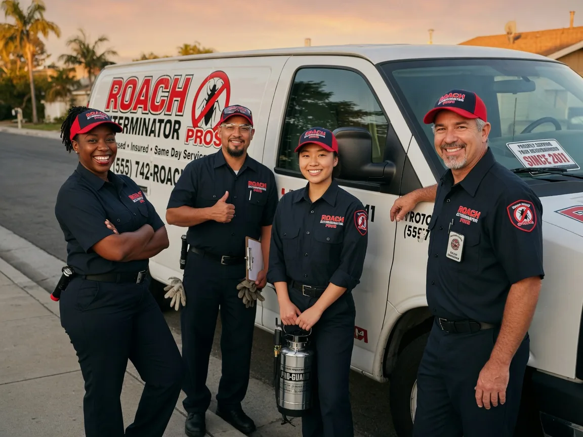 Pest Control Roach Exterminator company in Holts Summit, MO